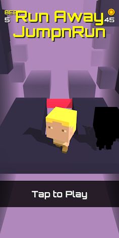 Run Away Jump and Run - Screenshot 1
