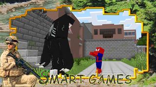 Spider-Man Games Mod Minecraft - Screenshot 1