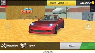 Racing Car Drift Games - Screenshot 3