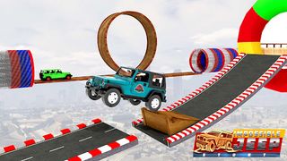 Extreme Impossible Jeep Stunt - Screenshot 2