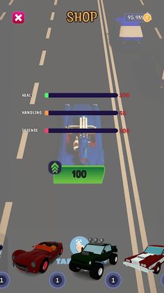 Battle Wheels Mayhem Arena - Screenshot 1