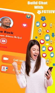 Dwayne Johnson Rock fake call - Screenshot 2