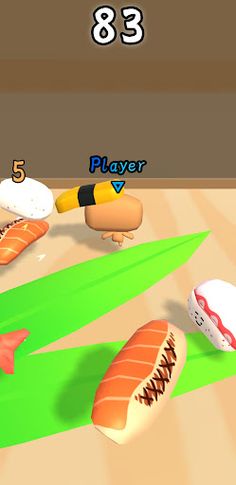 Sushi Wrestling - Screenshot 2