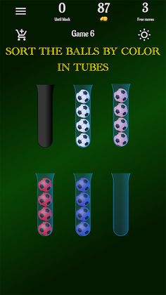 Hidden Ball Sort - Screenshot 1