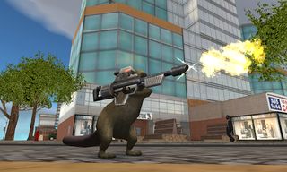 BOBR: Gun Battle RPG Adventure - Screenshot 2