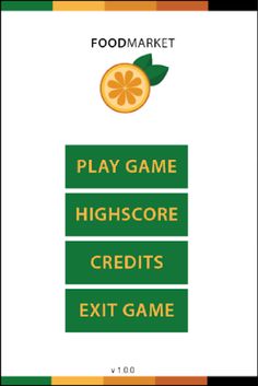 FoodMarket Game - Screenshot 2