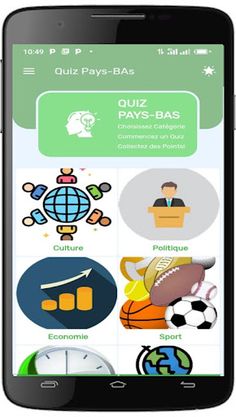 Quiz Pays-Bas - Screenshot 1