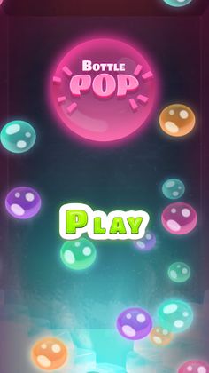 Bottle Bubble Shooter - Screenshot 2