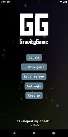 GG - Gravity Game - Screenshot 2