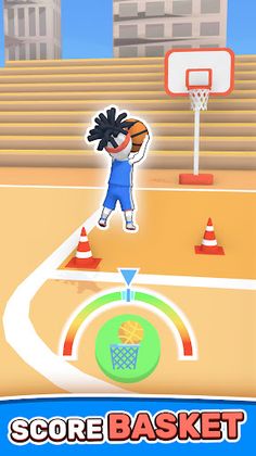 Basket Attack - Screenshot 2