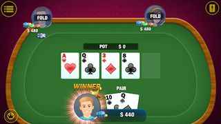 Texas Holdem - play Offline - Screenshot 1