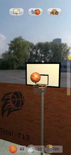 The Basket - Basketball Hoop - Screenshot 2
