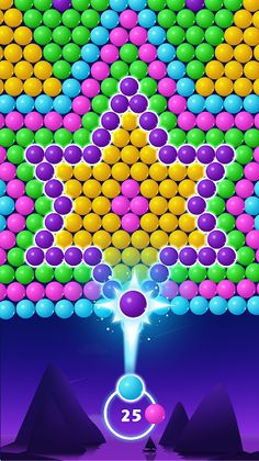 Bubble Shooter Bubble Pop Game - Screenshot 2