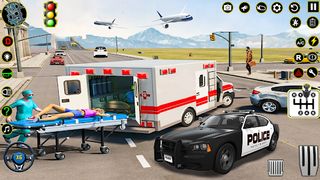 Emergency Ambulance Drive Game - Screenshot 3