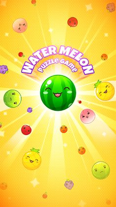 Merge Fruit: Watermelon Match - Screenshot 1