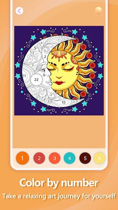 Mandalas: Color By Number - Screenshot 3