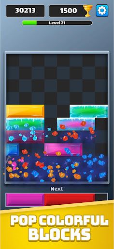 Drop Block - Slide Puzzle - Screenshot 2