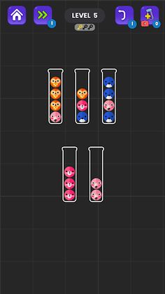 Ball Sort Master - Puzzle Game - Screenshot 3