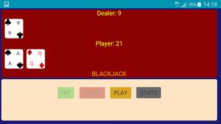 BlackJack - Screenshot 2