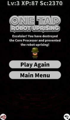 One Tap Robot Uprising - Screenshot 4