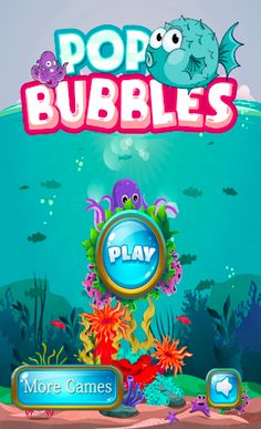 Pop Bubbles: Octopus Edition - Screenshot 1