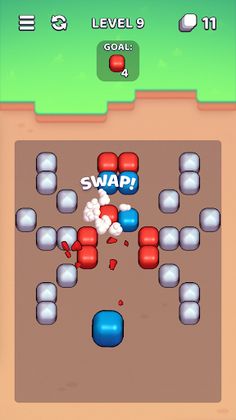 SwapBlast: Block Frenzy - Screenshot 2