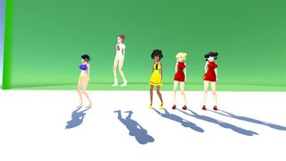 When the girl dance - Screenshot 1