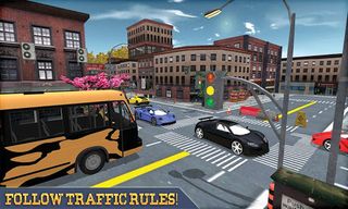 US Bus Simulator: Bus Games - Screenshot 2