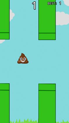 Flappy Poo - Screenshot 2