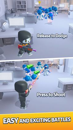 Agent Bone - Screenshot 1