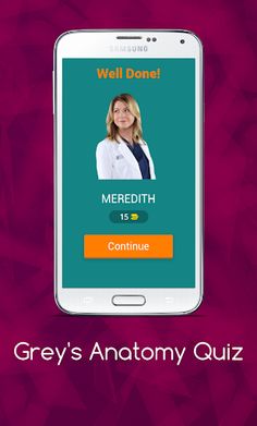 Grey's Anatomy Quiz - Screenshot 2