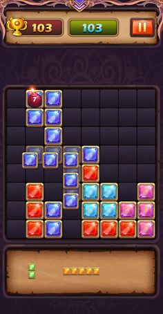 Gem Blast: Block Jewel Puzzle - Screenshot 3