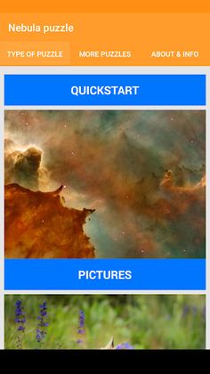 Nebula Jigsaw Puzzle - Screenshot 1