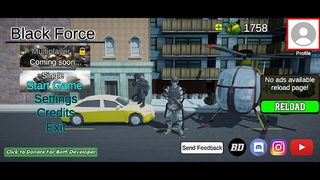 Black Force - Screenshot 1