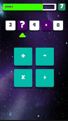 Math Game - Fast Brain Games - Screenshot 1