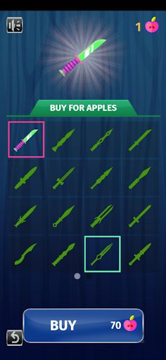 Knife Forest - Screenshot 3