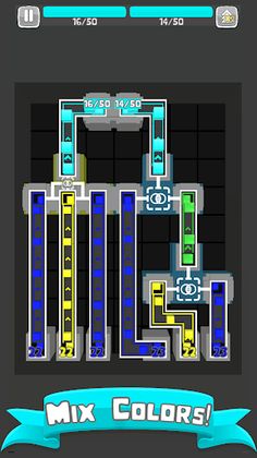 Color Mix Factory - Screenshot 1