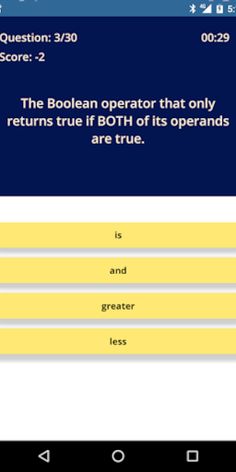 Programming Quiz - Screenshot 2