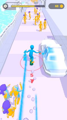 Mad Street Painter - Screenshot 3