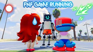 Subway FNF Race Music Battle - Screenshot 2