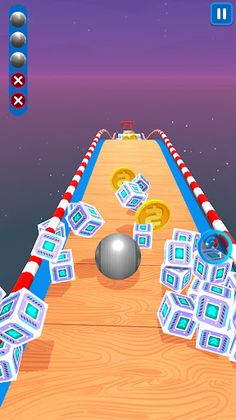 Rolling Ball 3D - Screenshot 3