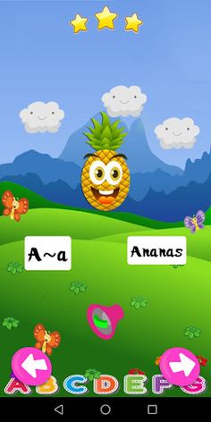 Alphabet français: éducatifs - Screenshot 1