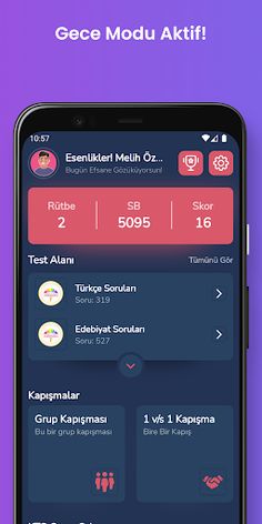 Edebiyat ve Türkçe Soru Çöz - Screenshot 3