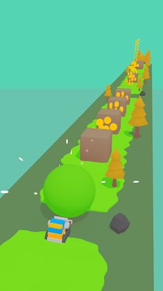 Snow Ball Roll - Screenshot 4