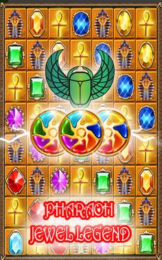 Egypt Pharaoh Jewel Legend - Screenshot 3