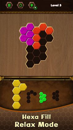 Block Hexa Puzzle - Screenshot 1