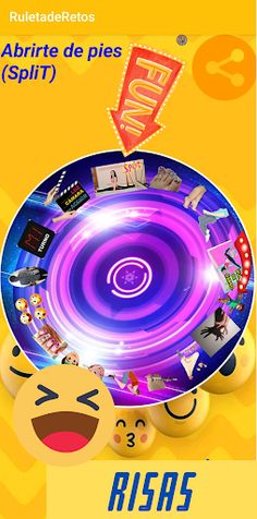 Ruleta de retos - Screenshot 2