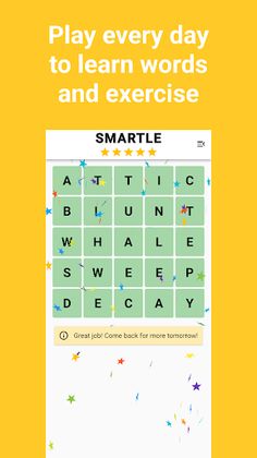 Smartle - Screenshot 2