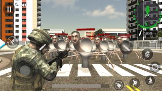 Skybidi Toilet War FPS City - Screenshot 3