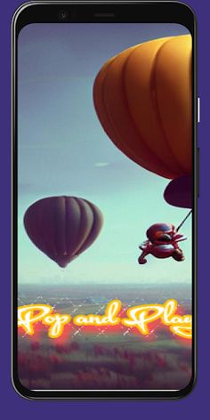 Sky High Balloon Pop - Screenshot 1